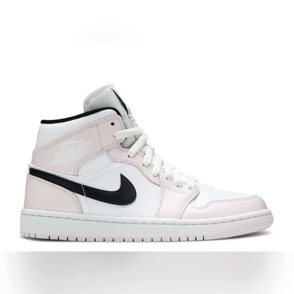 WMNS AIR JORDAN 1 MID 'BARELY ROSE'
